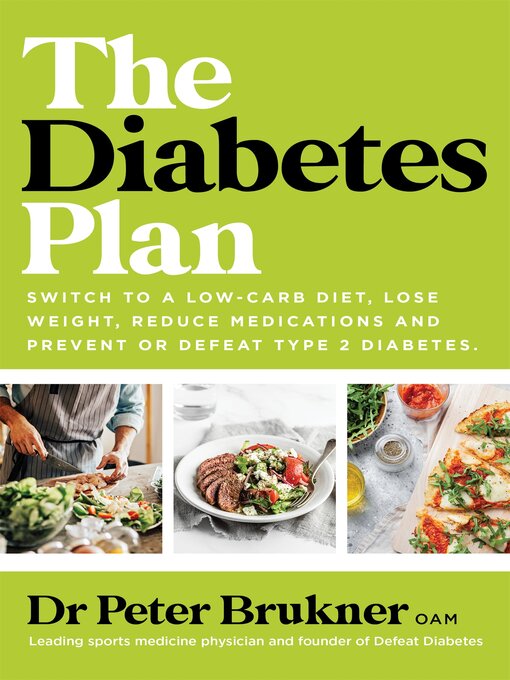Title details for The Diabetes Plan by Peter Brukner - Wait list